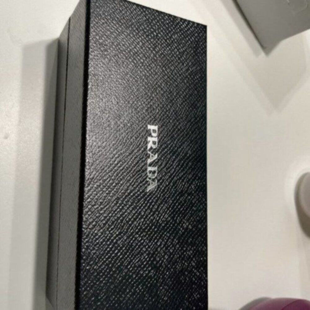 Prada 61mm Oval Sunglasses silver - Picture 13 of 16